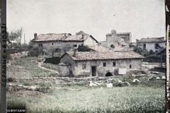 Espagne, Oviedo, Le Barrio de Santullano
