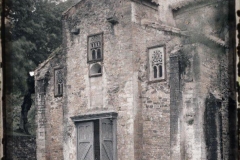 Espagne, Près Oviedo, L'ensemble de S Miguel de Lillo (IX eme s.)