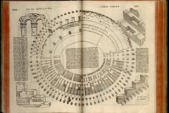 Sebastiano Serlio, Libro primo [-quinto] d' architecture, ca.1551. Venecia