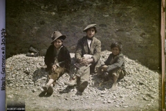 France, Bagnères de Luchon, Trois petits Espagnols