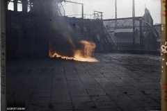 Prusse, Gelsenkirchen, Défournement de Coke ; extraction