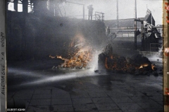 Prusse, Gelsenkirchen, Défournement de Coke ; extraction