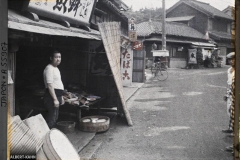 Japon, Tokyo, Marchand de poisson