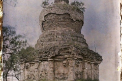 Chine, Moukden, Un tombeau