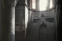 Grèce, Salonique, L'intérieur de la vieille mosquée enterrée