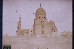 Egypte, Le Caire, Mosquée du sultan Barkouk (Tx des Khalifes)