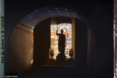 France, Usson, Intérieur de l'Eglise