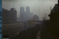 France, Paris, Paris dans le Brouillard: Notre-Dame