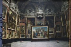 France, Paris, Musée du Louvre : Vue d'ensemble de la Salle des Etats