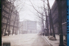 France, Paris, La percée du Boulevd Haussmann