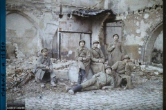 France, Reims, Groupe de Russes