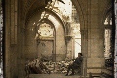 France, Soissons, Chapelle des oeuvres