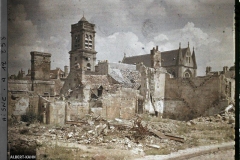 France, Soissons, Rue du Coq Lombard