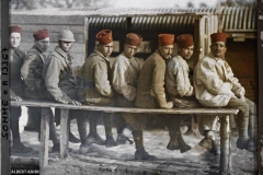France, Royglise, Groupe de Tirailleurs Algériens