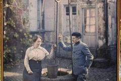 France, Noyon, Une Vieille Cour à Noyon