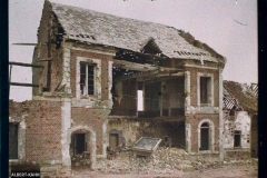 France, Orvillers Sorel, Guerre: La grande rue d'Orvillers