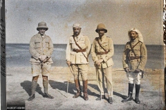 Arabie, Yambo, Mahmoud Bey, ministre de la guerre du Hedjaz et Commandant Cousse