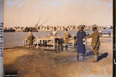 Egypte, Port-Saïd, Lavoir des Malgaches