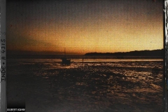 Indes, Bombay, La plage après le Coucher du soleil