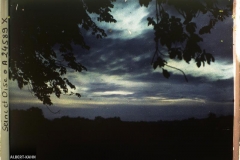 France, St Cloud, Lever de soleil sur Parc de St Cloud