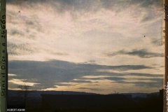 France, St Cloud, Coucher de Soleil sur les hauteurs de St Cloud