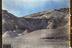 Syrie, Damas, Le Djebel Kassioum au Coucher du Soleil