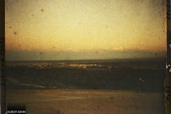 Syrie, Damas, Coucher de Soleil sur Damas et ses jardins