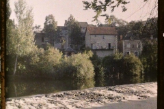 France, Figeac, Paysage sur le Celé