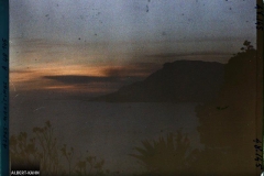 France, Le Cap-Martin , Soleil couchant