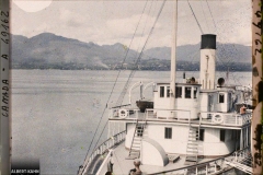 Canada, Vancouver, Une vue du Port vers Vancouver nord