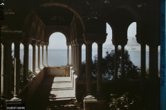 France, Cap. Martin, Propriété de Mme Douine - Colonnade du Monastère
