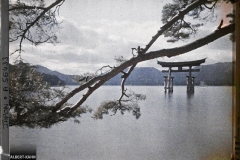 Japon, Mer intérieure, Itsukushima, Miyagima, Paysage, vue vers Miyajima
