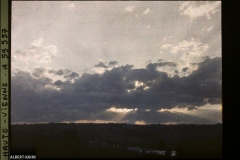 France, St Yrieix, Coucher de Soleil