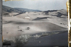 Algérie, Aïn-Sefra, La Grande Dune au Soleil Couchant
