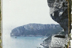 Algérie, Bougie, Vue Vers le Cap Bouak