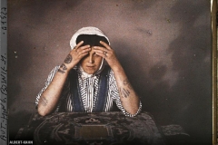 Bosnie, Sarajevo, Tatouage des bras de la femme catholique