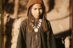 Egypte, Assouan, Fillette d'Elephantine