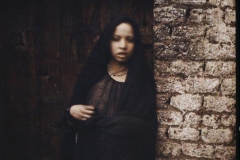 Egypte, Assiout, Jeune femme musulmane d'Assouan