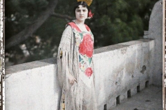 Espagne, Séville, Une sevillane