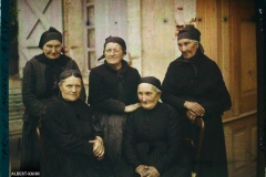 France, Moissac, 5 femmes Moissagaises (le nez toulousain)