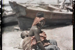 Arabie, Djeddah, Négresse