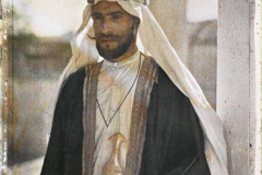 Arabie, Djeddah, Bédouin riche