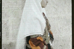 Palestine, Bethléem, Bethléemitaines Catholique coifées du Chattoué