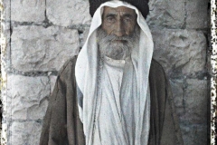 Palestine, Jérusalem, Bédouin Musulman