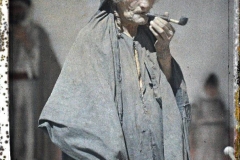 Palestine, Jérusalem, Femme d'El-Salt