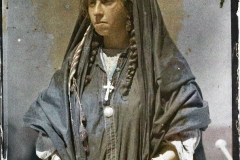 Palestine, Jérusalem, Femme d'El-Salt