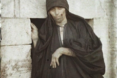 Palestine, Jérusalem, Femmes d'El-Salt