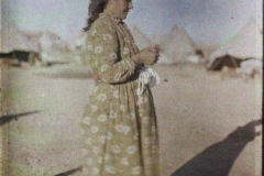 Egypte, Port-Saïd, Réfugiée arménienne