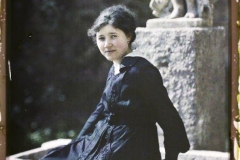 Italie, Vicence, Portrait d'Italienne