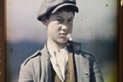 Italie, Vicence, Gino Trecco (16 ans) né à Vicence